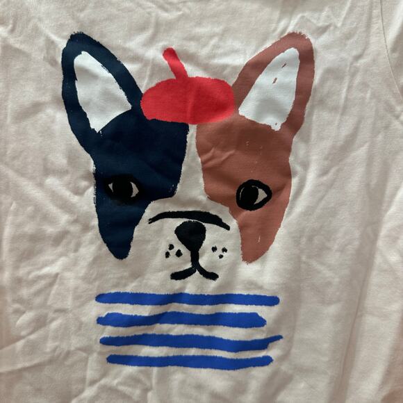 NWT Tea Collection Very French Bulldog Graphic Tee - Picture 3 of 8